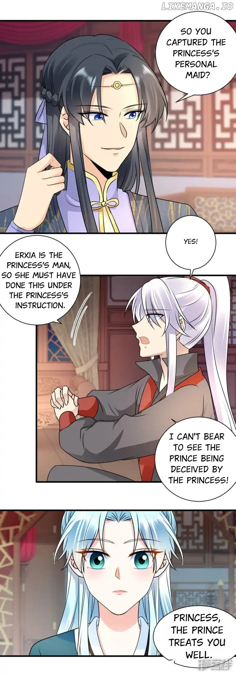 The Cold King’s Beloved Forensic Wife chapter 108 - page 8